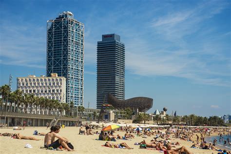 barceloneta beach topless|10 Best Nude Beaches in Barcelona (and Nearby)